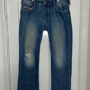 Diesel Zatiny Mens Bootcut Jeans w34 l30